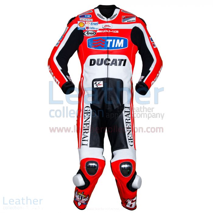 Shop Now Nicky Hayden Ducati MotoGP 2011 Suit for SEK7,911.20 in Swede