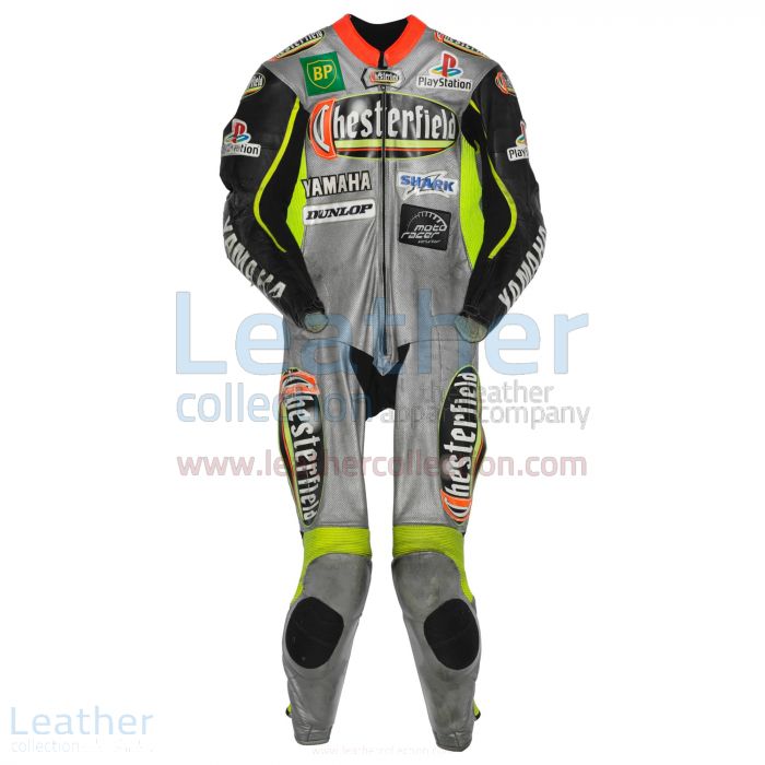 Claim Now Olivier Jacque Yamaha GP 2000 Leather Suit for SEK7,911.20 i