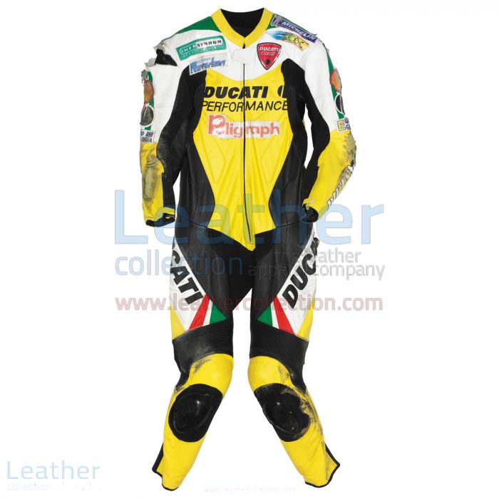 Paolo Casoli Ducati AMA Supersport 1999 Suit front