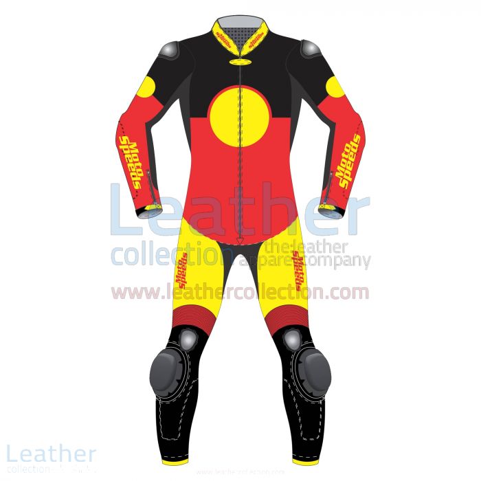 Pro GP Leathers front view