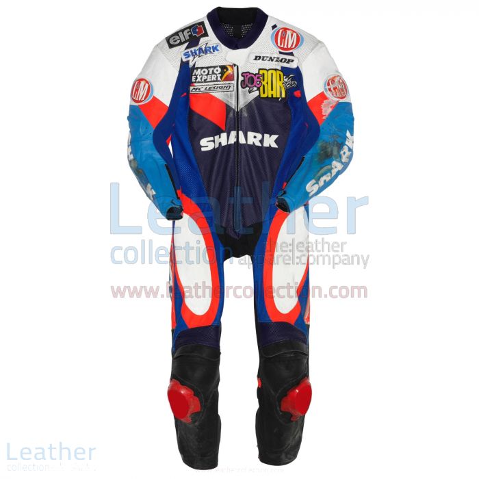 Randi De Puniet Aprilia GP 1999 Leather Suit front