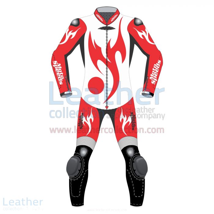 Pick Red Eagle Motorcycle Racing Leathers for ¥81,200.00 in Japan