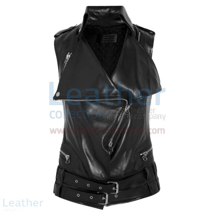 Pick up Smart Ladies Leather Vest for SEK1,311.20 in Sweden