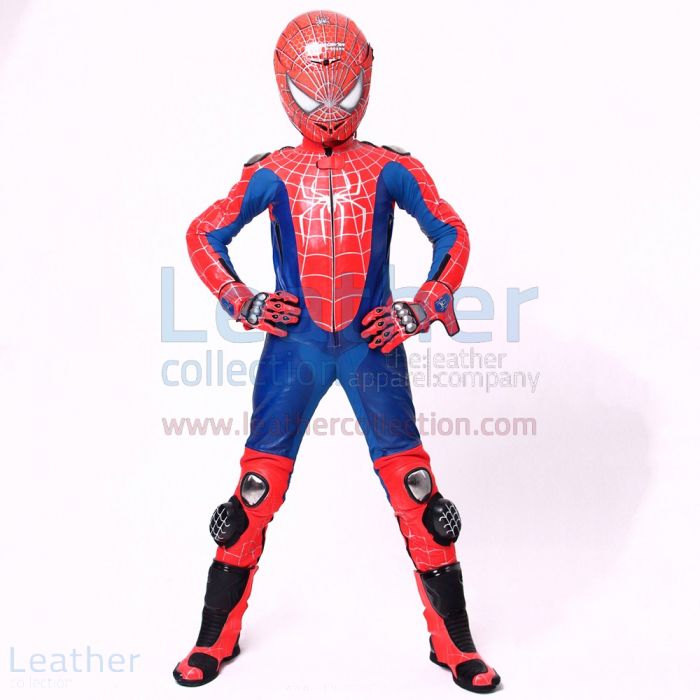 Spiderman 3 Riding Leathers – Riding Leathers | Leather Collection