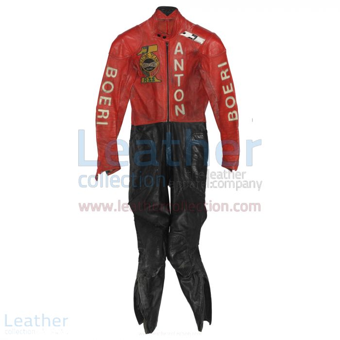 Customize Toni Mang Kawasaki GP 1980 Racing Suit for A$1,213.65 in Aus
