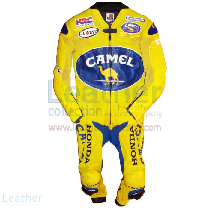 Pick Now Troy Bayliss Camel Honda GP 2005 Leathers for SEK7,911.20 in