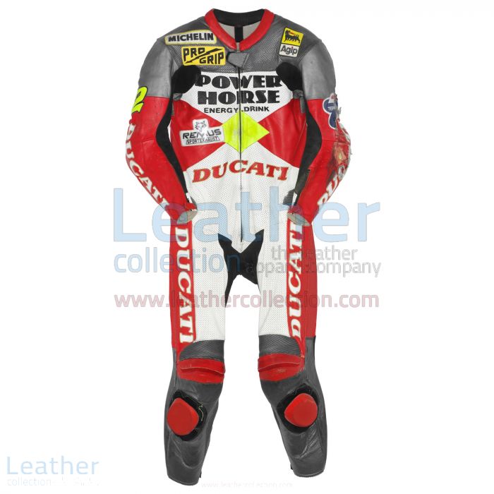 Schnappen Sie sich jetzt Troy Corser Ducati WSBK 1996 Lederanzug €77