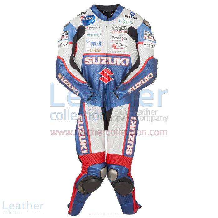 Customize Vincent Philippe Suzuki 2013 Racing Suit for ¥100,688.00 in