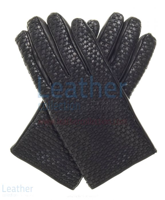Woven gloves