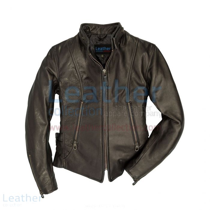 Cafe racer leather jackets