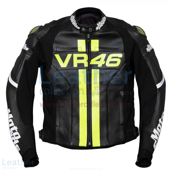 Valentino rossi racing leather jacket