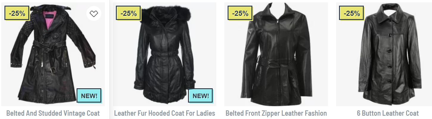 leather trench coats womens