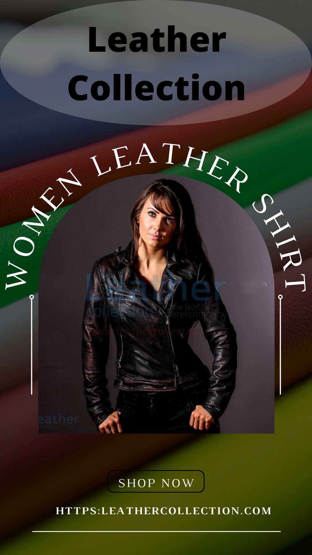 Leather shirts