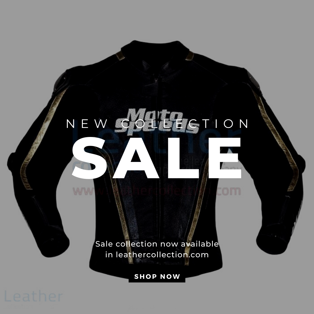 Whiz Tech customized motorcycle jacket