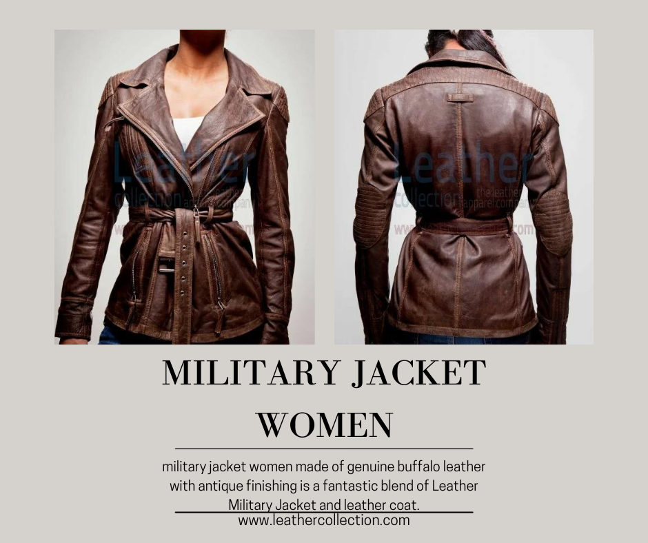 Military Jacket Women