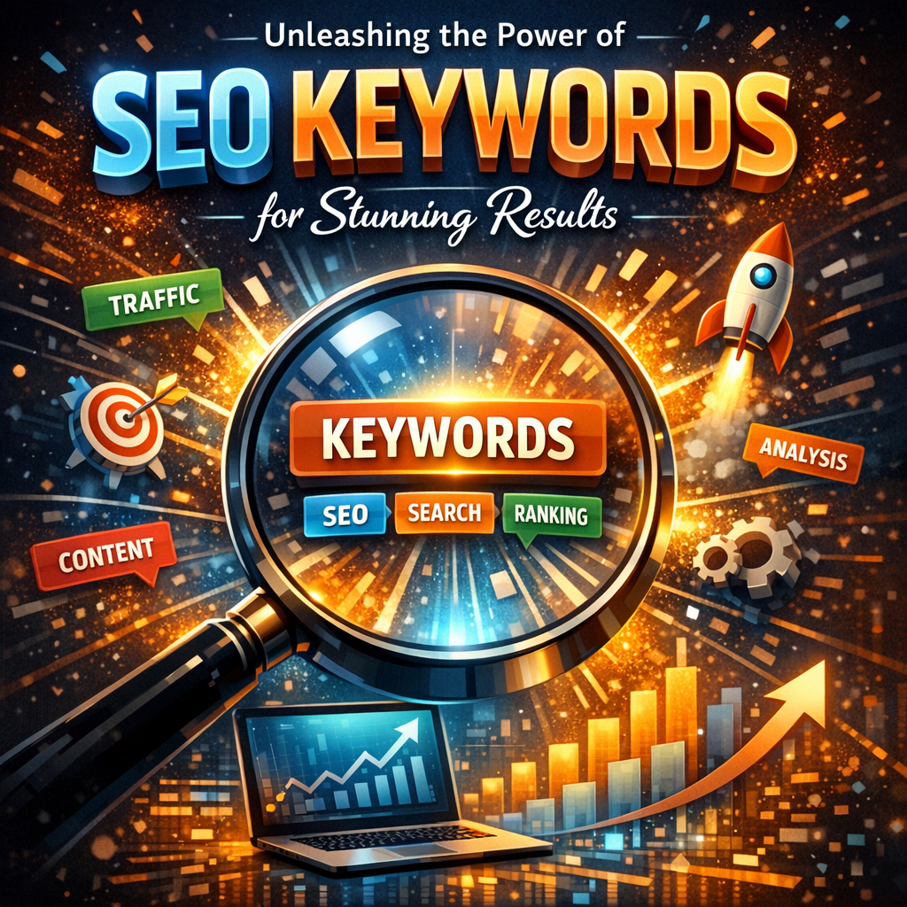Illustration of Topic Keywords: Unleashing the Power of SEO Keywords for Stunning Results