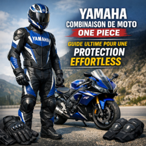 Illustration of Yamaha Combinaison de Moto One Piece : Guide Ultime pour une Protection Effortless