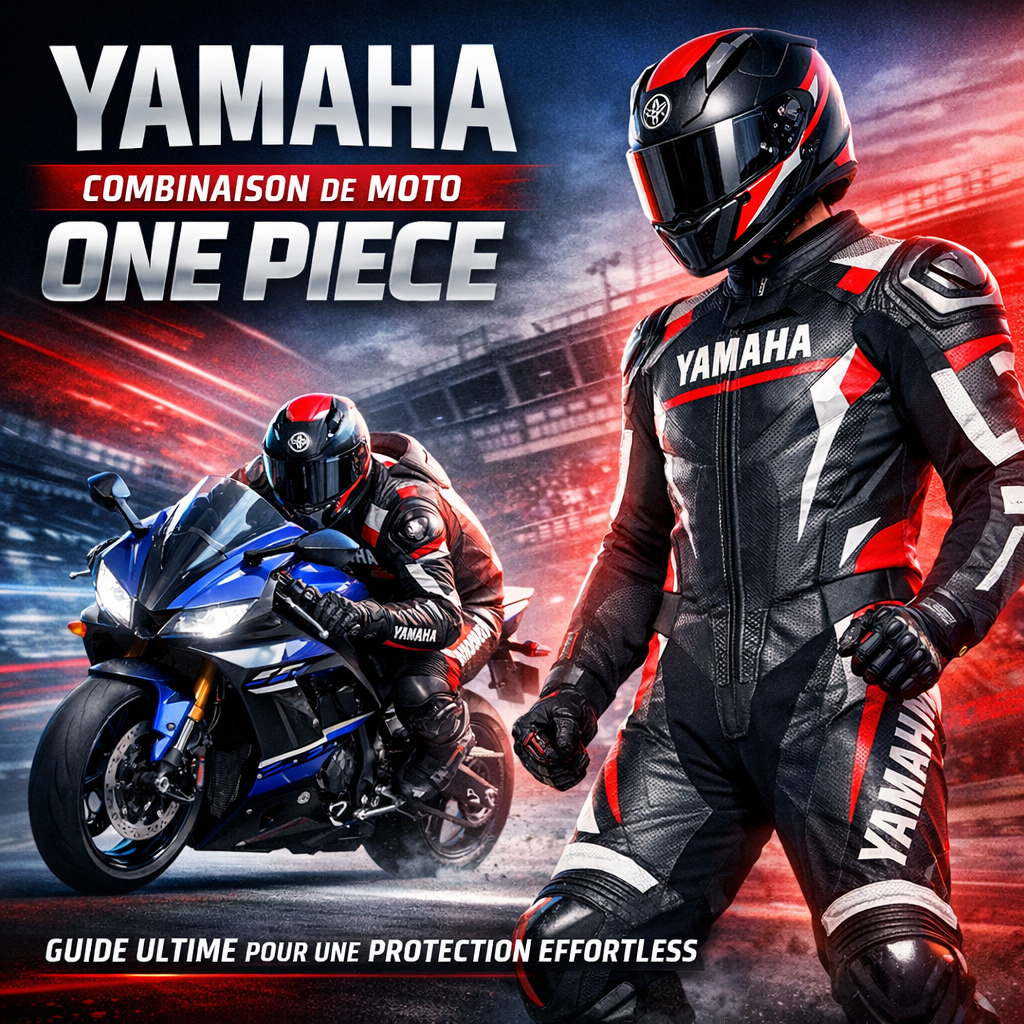 Illustration of Yamaha Combinaison de Moto One Piece : Guide Ultime pour une Protection Effortless